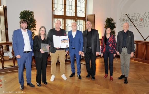 Fassadenpreis 2023 für Halle E des Gasteig