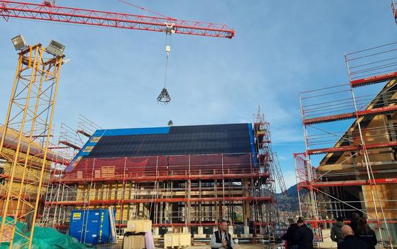 Richtfest für Seegut am Tegernsee