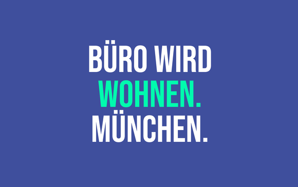 Neue Partnerschaft für die Umwandlung von Büroflächen in Wohnraum