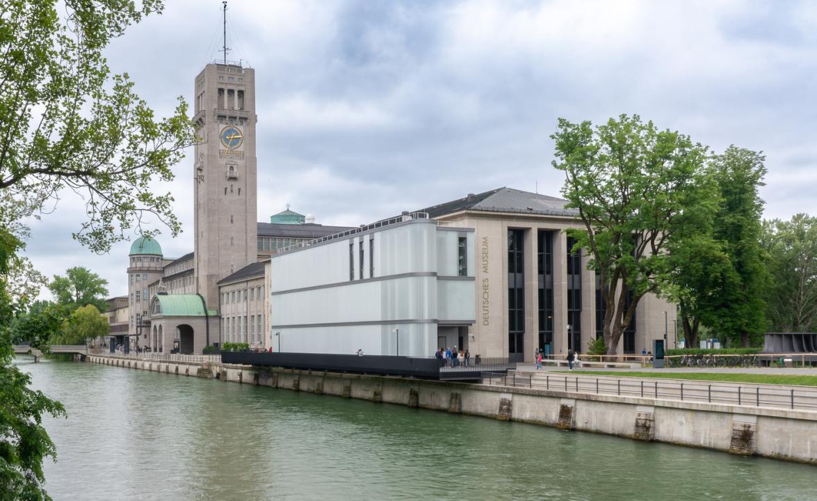 Teilsanierung Deutsches Museum 1