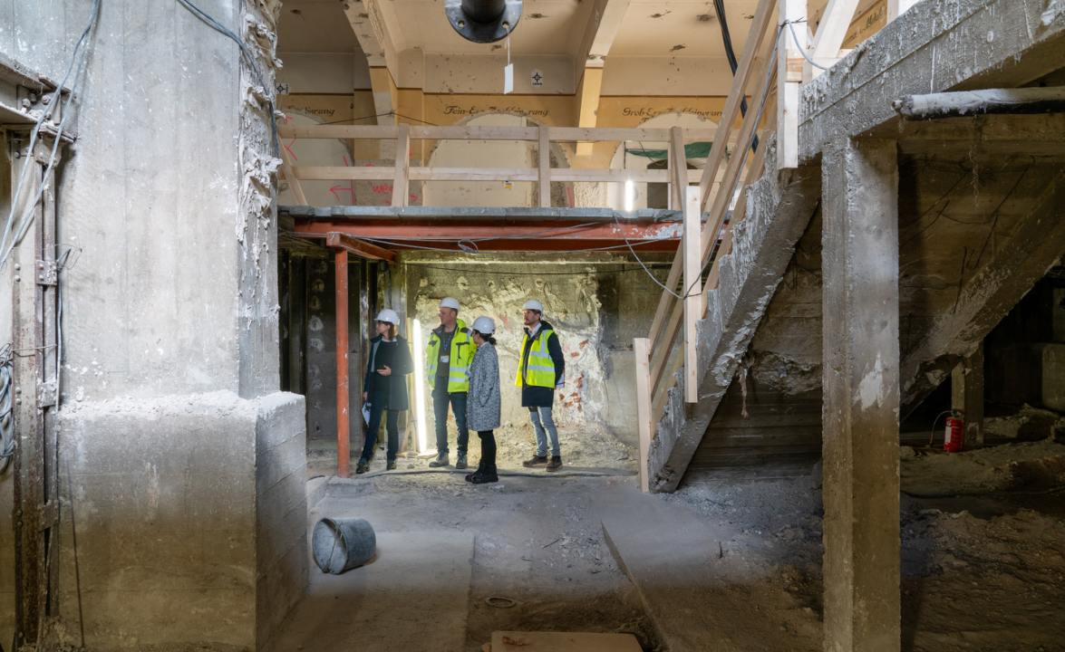 Teilsanierung Deutsches Museum 5