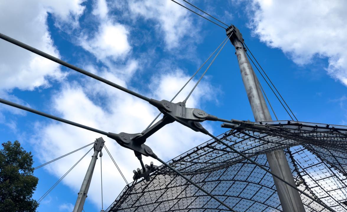 Sanierung Olympia-Zeltdach 7