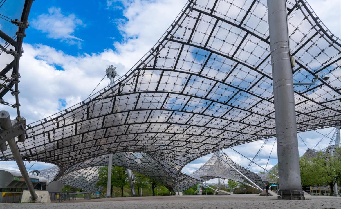 Sanierung Olympia-Zeltdach 4