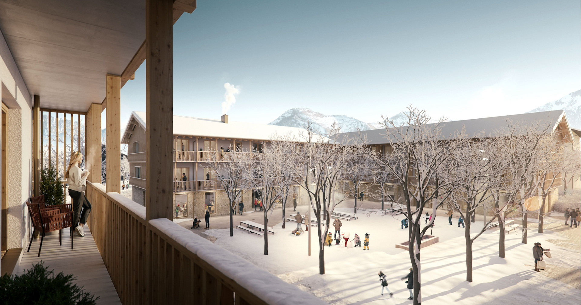 Ortsmitte Bad Wiessee