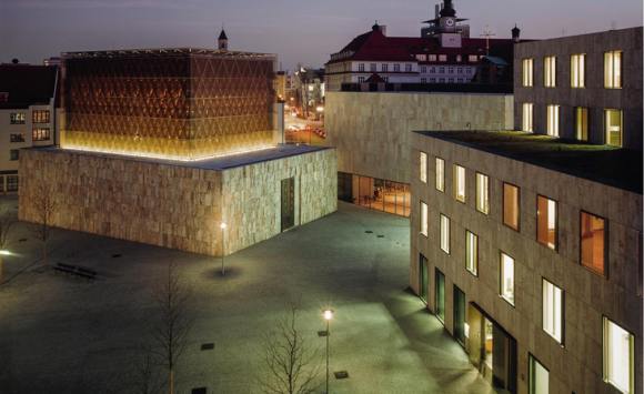 Jüdisches Zentrum mit Synagoge und Museum