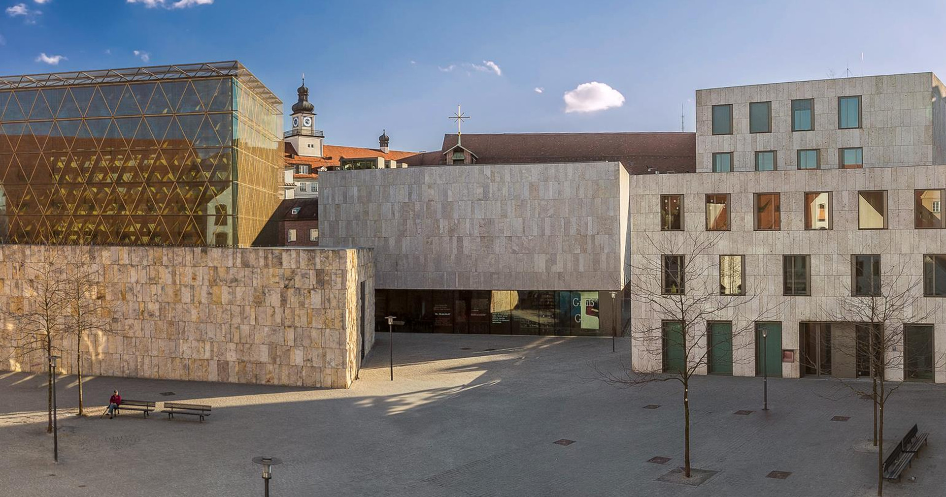 Jüdisches Zentrum mit Synagoge und Museum