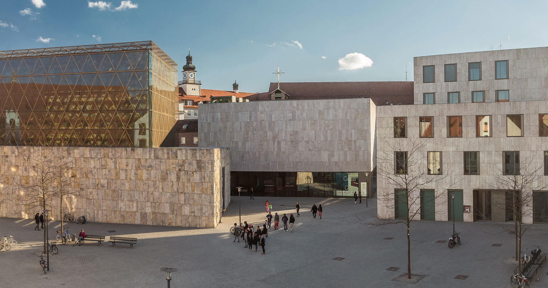 Jüdisches Zentrum mit Synagoge und Museum