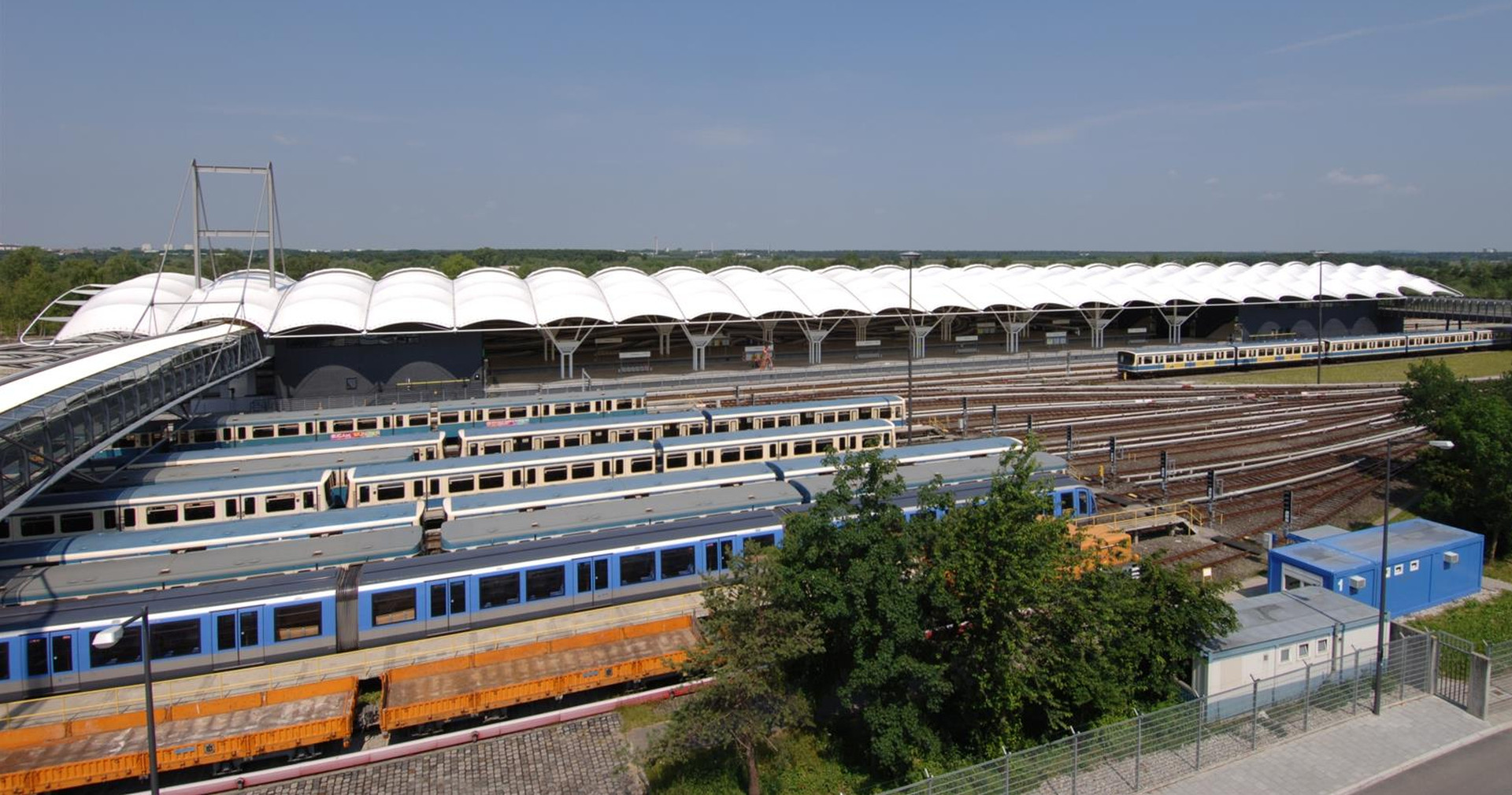 U-Bahnhof Fröttmaning