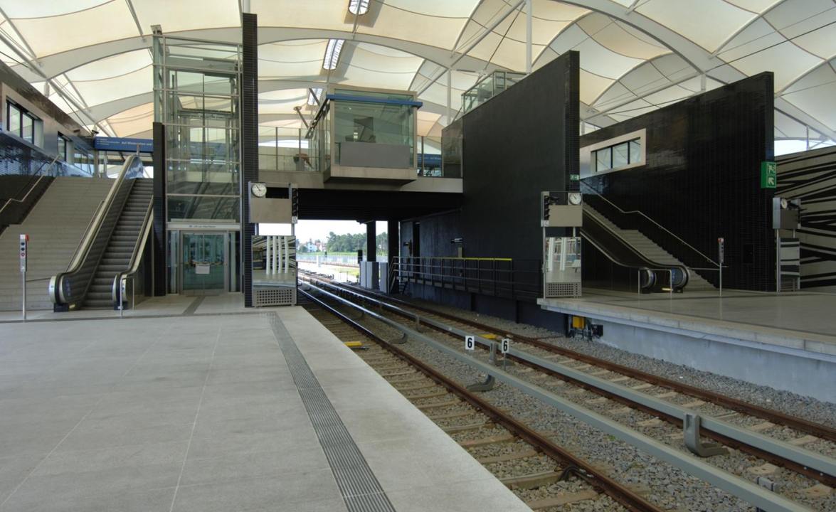 U-Bahnhof Fröttmaning 5