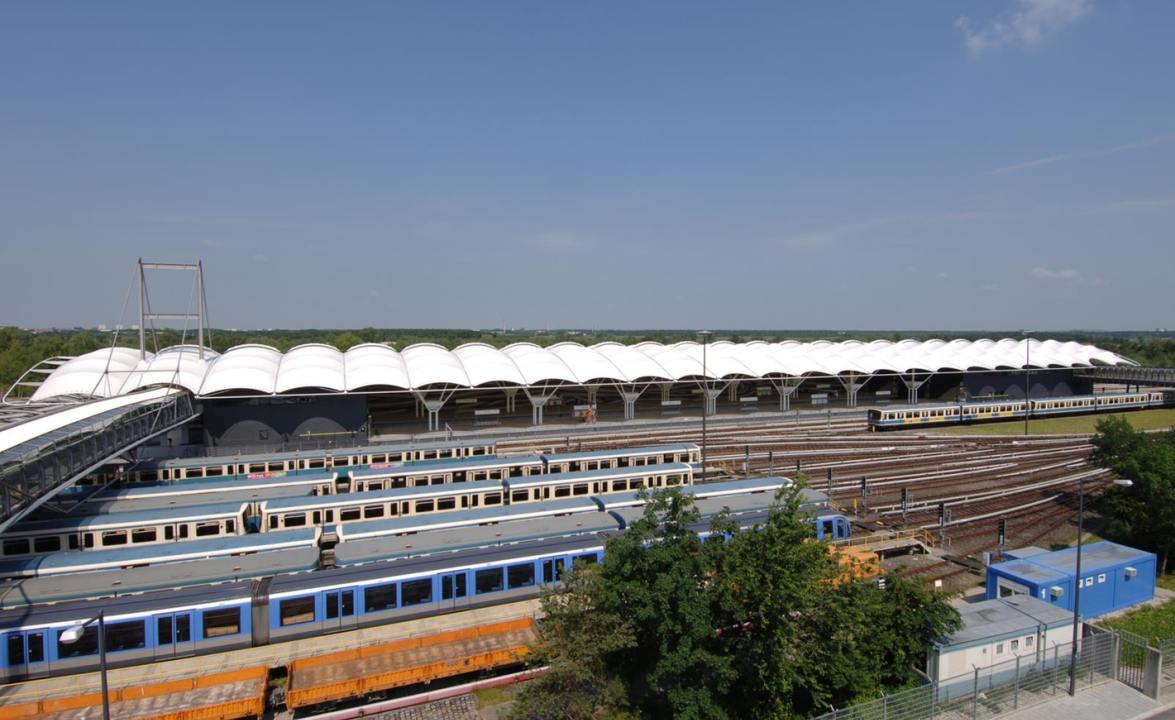 U-Bahnhof Fröttmaning 6